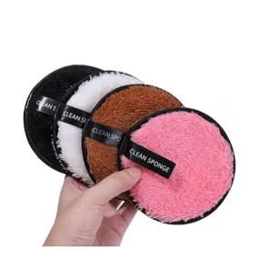 Reusable Makeup Remover Pads Sponge 